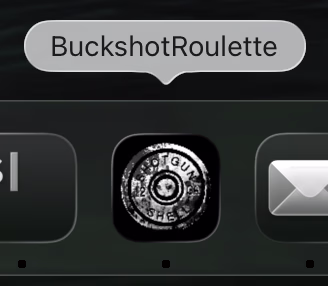 The game in macOS Dock